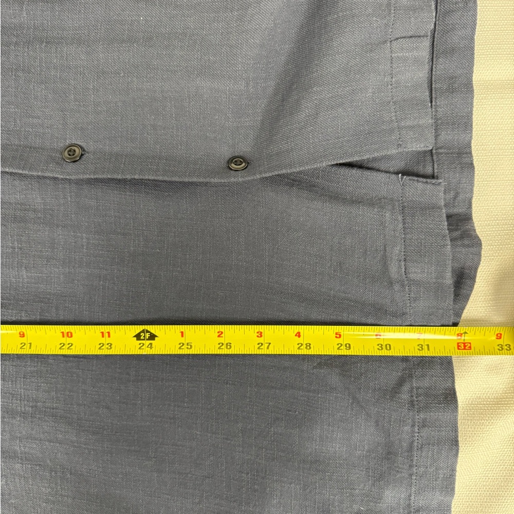 Lucky Brand Men’s 3XL Embroidered Short Sleeve Shirt - New without tag - Picture 7 of 8